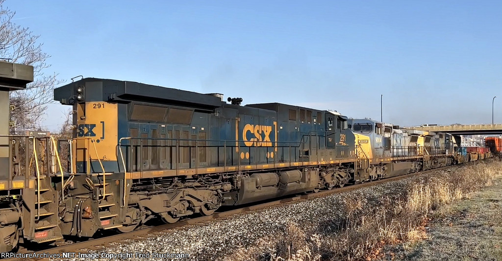 CSX 291